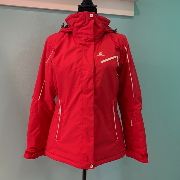 salomon slope ski jacket